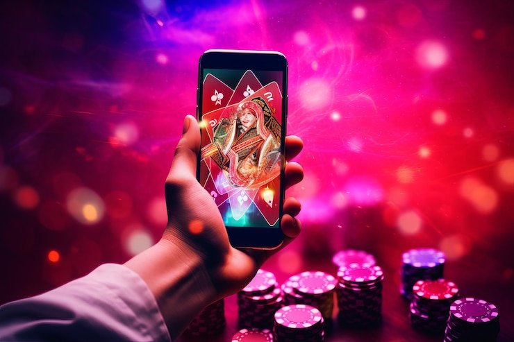 Antarmuka aplikasi pasang lotre menampilkan pasar Liga 1 dan live dealer tables